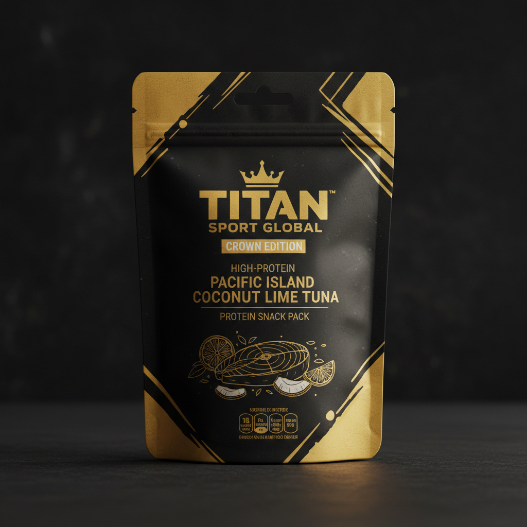 Pacific Island Coconut Lime Tuna Protein Pack — TITAN SPORT GLOBAL