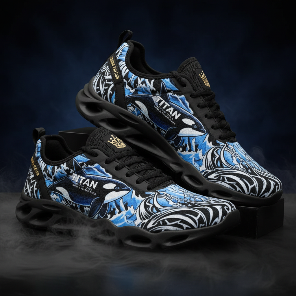 TITAN Arctic Orca Swim & Water Shoe Crown Edition