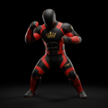 TITAN Off-Grid Grappling Dummy — Lava Crown SWAG