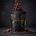 TITAN Protein Granola – Dark Chocolate Roasted — Crown Edition matte black packaging