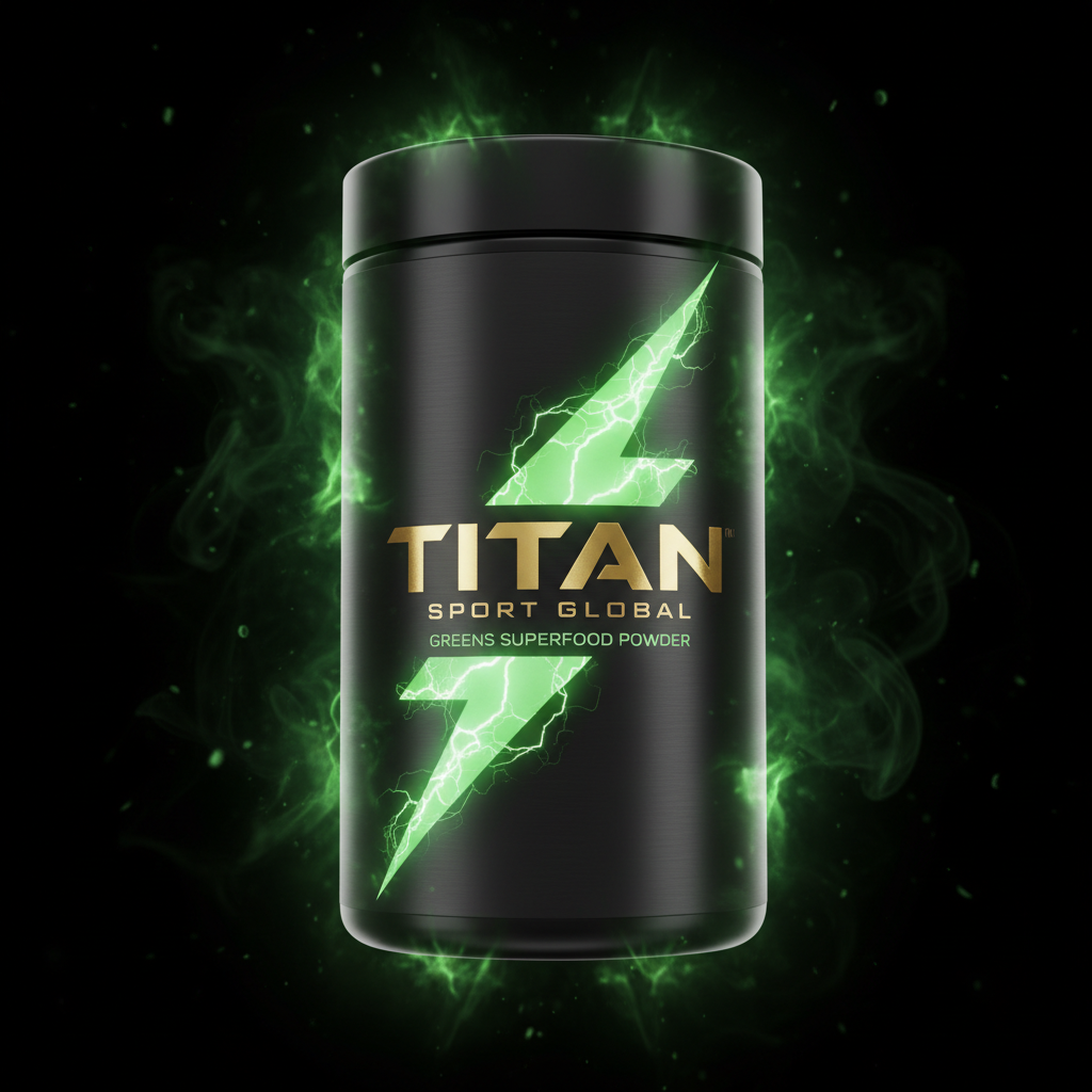 TITAN Greens Superfood Powder