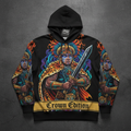 TITAN Plus Men's Obsidian Warrior Hoodie — Inclusive Crown Edition