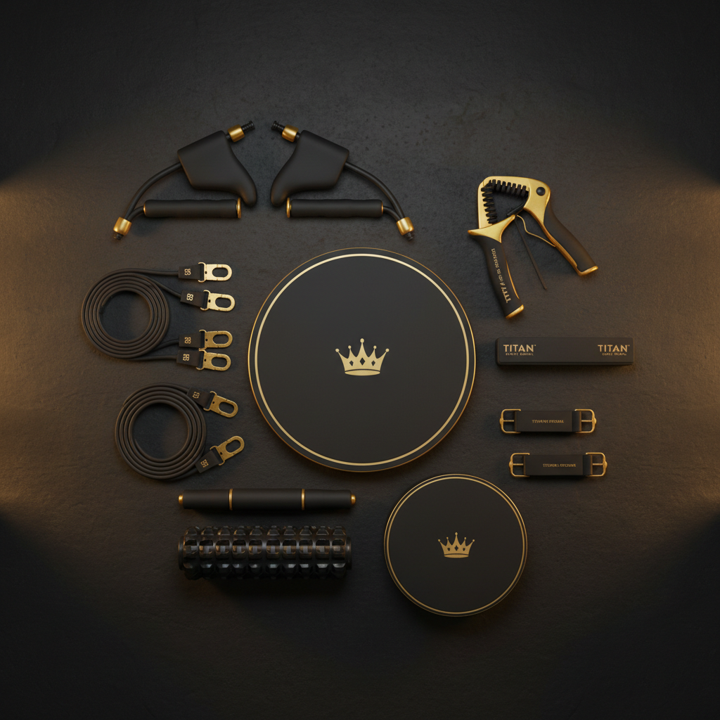 TITAN All-In-One Archer's Strength & Stability Training Kit Crown Edition