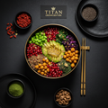 TITAN Crown Edition Global Vegan Power Lunch Bowl