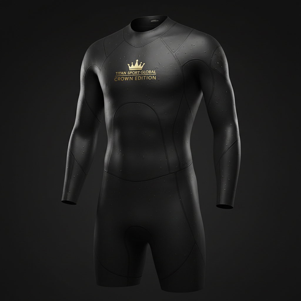 TITAN Crown Triathlon Wetsuit Full Sleeve Race Edition