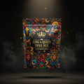 TITAN High-Protein Trail Mix Classic Blend — Crown Edition bold tattoo-style artwork