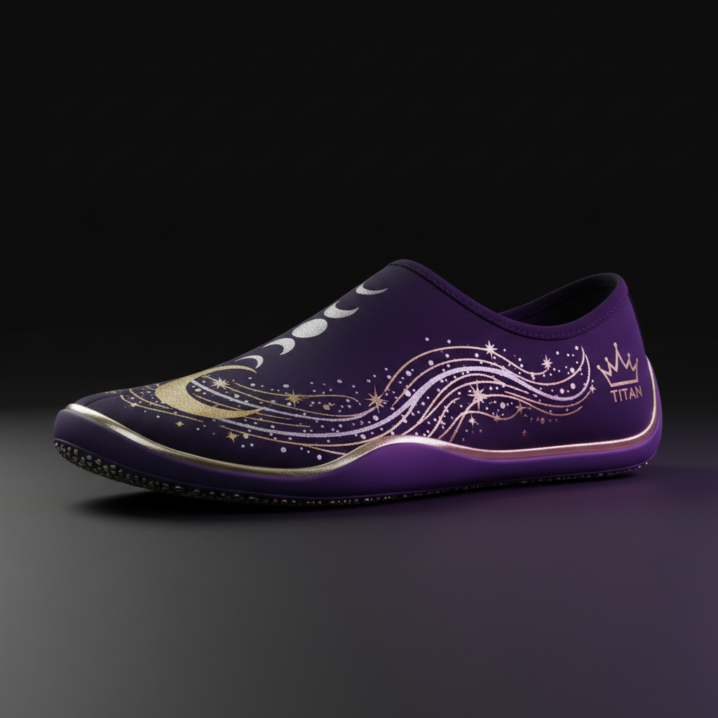 TITAN Moon Goddess Yoga Studio Shoe — Crown Edition