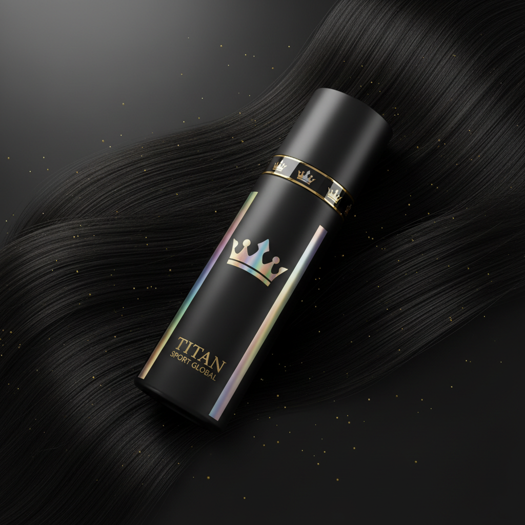 TITAN Frizz Control Smoothing Serum Crown Edition
