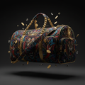 TITAN Large Duffle Bag - Gym King Crown Edition Design