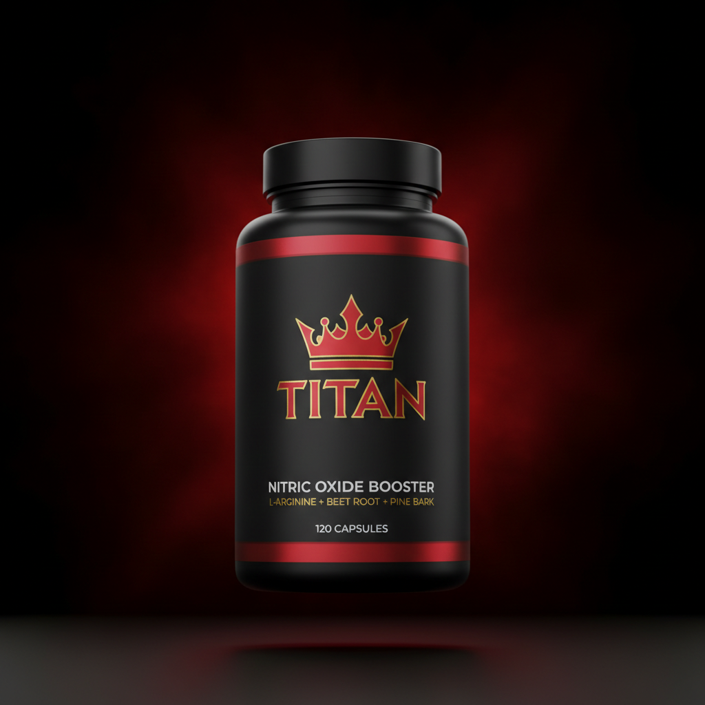 TITAN Nitric Oxide Booster