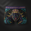 TITAN Men's Boxer Briefs Black Panther Crown Edition