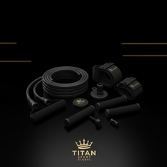 TITAN Outdoor Resistance Bands Set — Blackout Crown