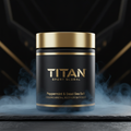 TITAN HIM Bath Soak Peppermint & Dead Sea Salt