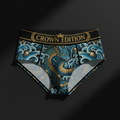 TITAN Crown Edition Women's Sport Briefs — Ocean Goddess Tattoo Art