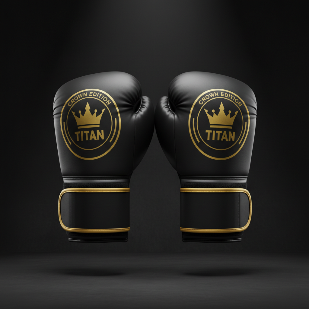 TITAN Boxing Gloves - 16oz Training & Sparring Gloves