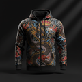TITAN Men's Zip-Up Hoodie - Performance Fleece