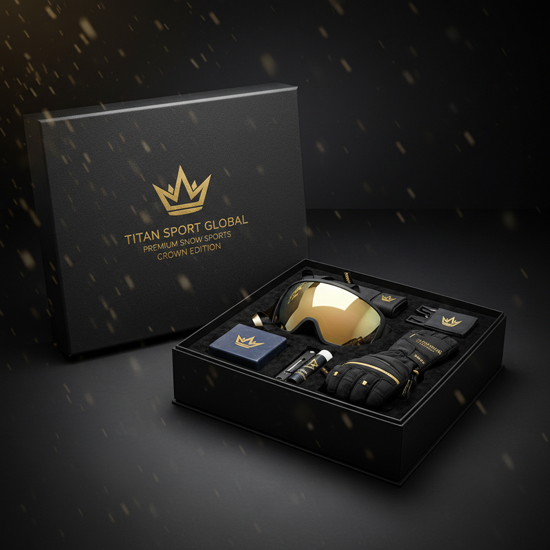 TITAN Crown Snow Gift Set Mountain Essentials Bundle