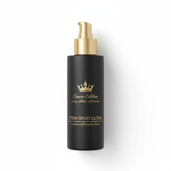 TITAN Golden Glow Self-Tanning Lotion — Streak-Free Bronze for Athletes