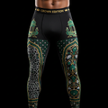 TITAN Mughal Empire Compression Tights — Shahenshah Edition