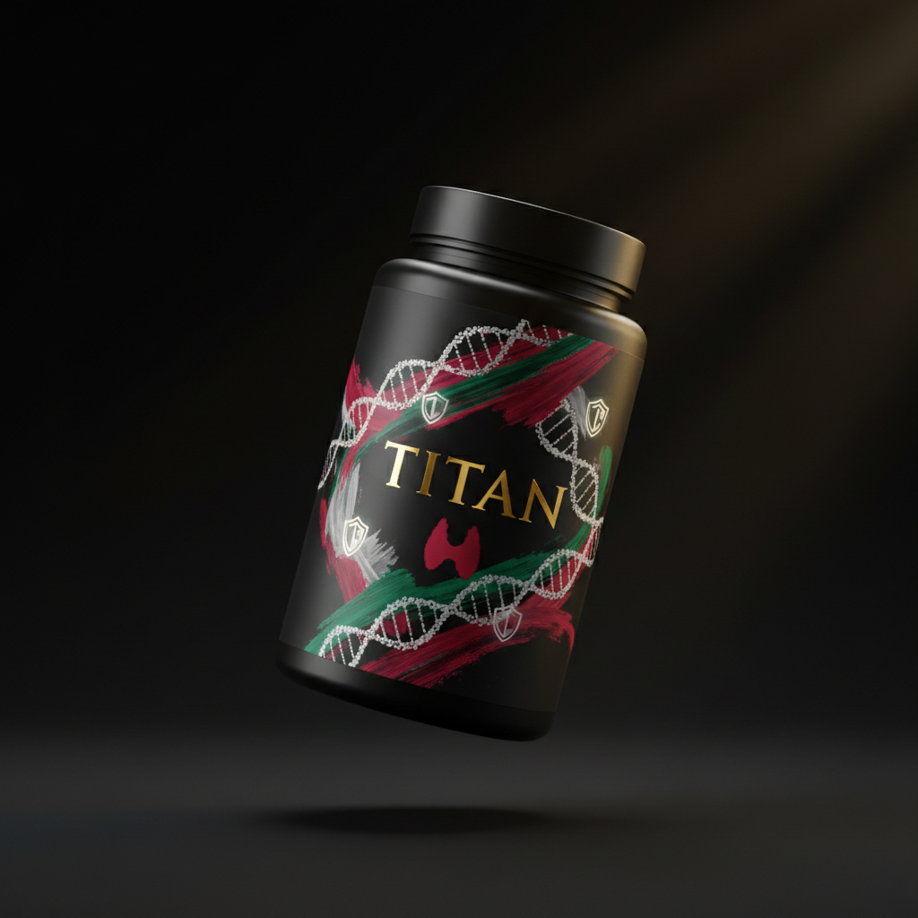 TITAN Organic Selenium Complex - Thyroid & Antioxidant Support