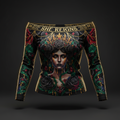 TITAN Women's Off-Shoulder Top - She Reigns Crown Edition Design