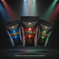 TITAN Complete Performance Stack - Crown Edition tri-phase product shot