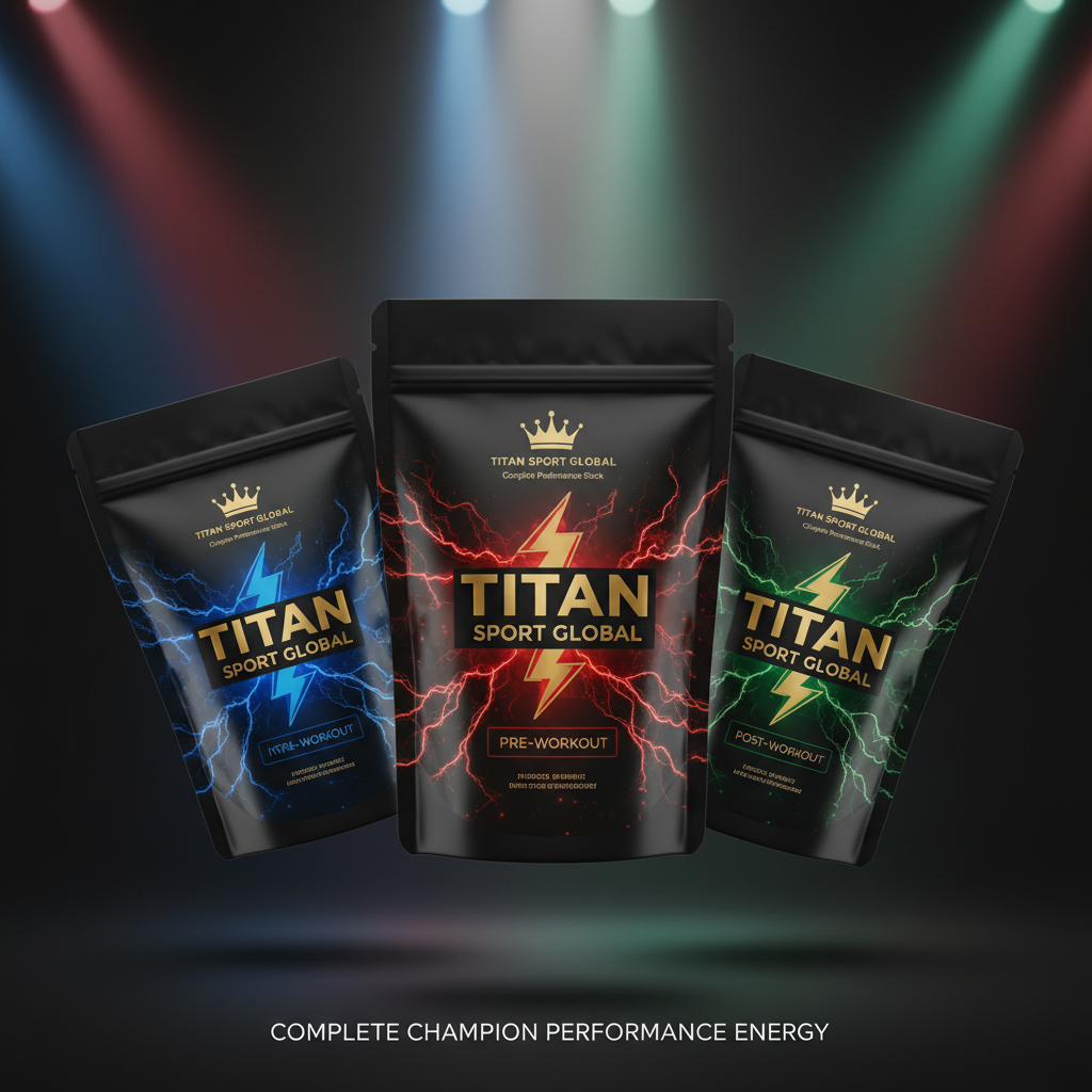 TITAN Complete Performance Stack - Crown Edition tri-phase product shot