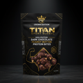 Dark Chocolate Peanut Butter Protein Bites — TITAN SPORT GLOBAL