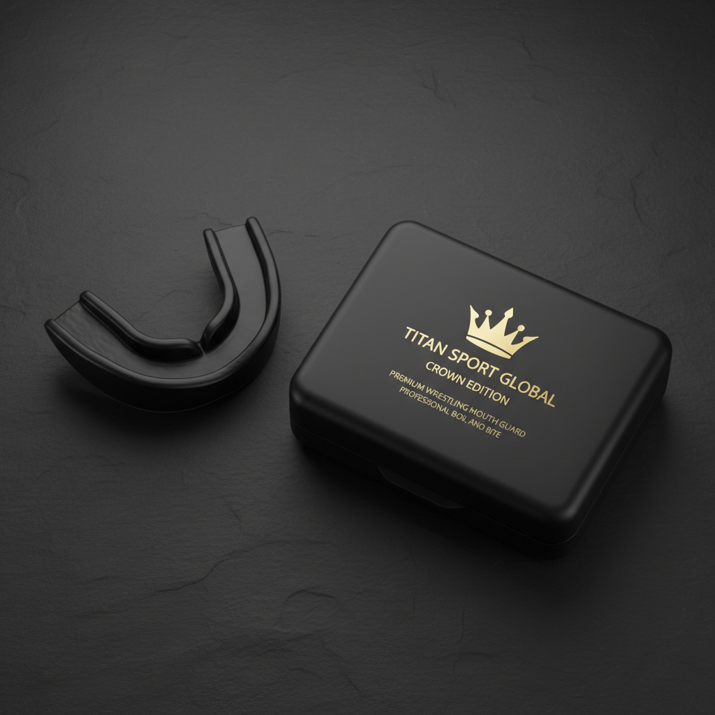 TITAN Crown Edition Wrestling Mouth Guard
