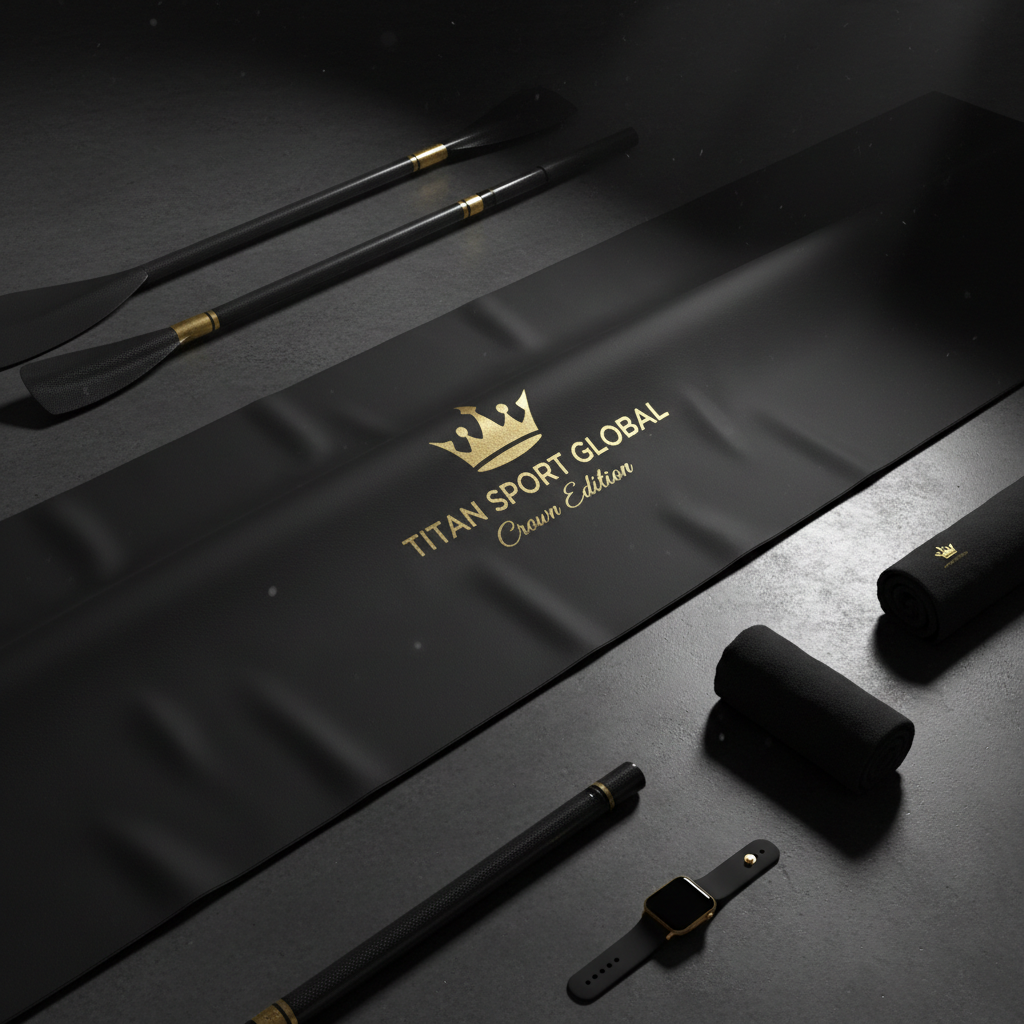 TITAN Crown Edition Rowing Shell Protective Cover