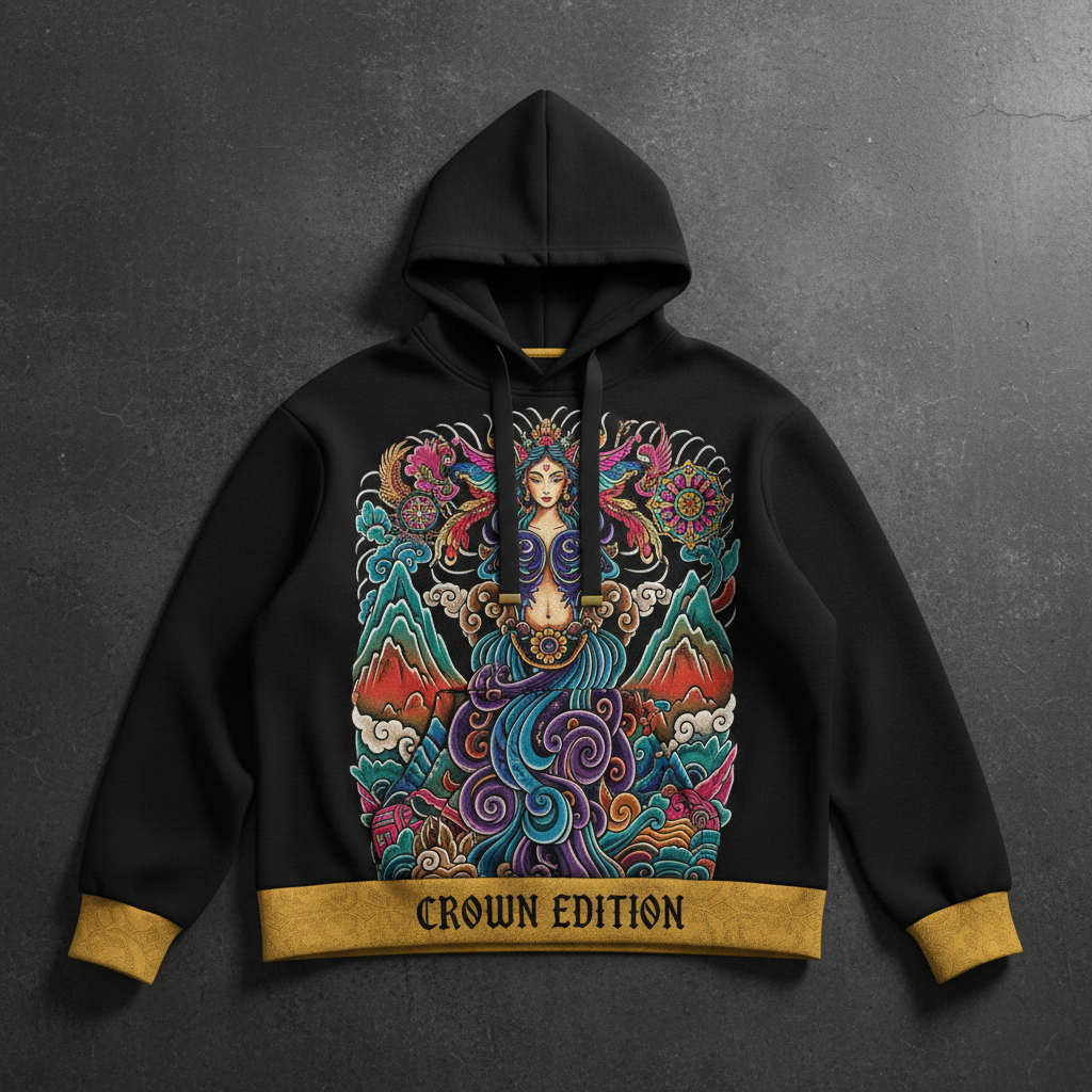 TITAN Women's Mago Creator Goddess Hoodie — Halmoni Edition