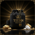 TITAN Gym Chalk Bag - Drawstring