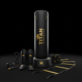 TITAN All-In-One Muay Thai Fighter's Conditioning Home Gym Kit — Crown Edition