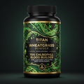TITAN Organic Wheatgrass Powder - Alkalizing Superfood