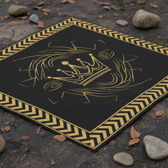 TITAN LuxeGround Glamping Outdoor Rug — Premium Waterproof Camp Mat for Glamping & Outdoor Living