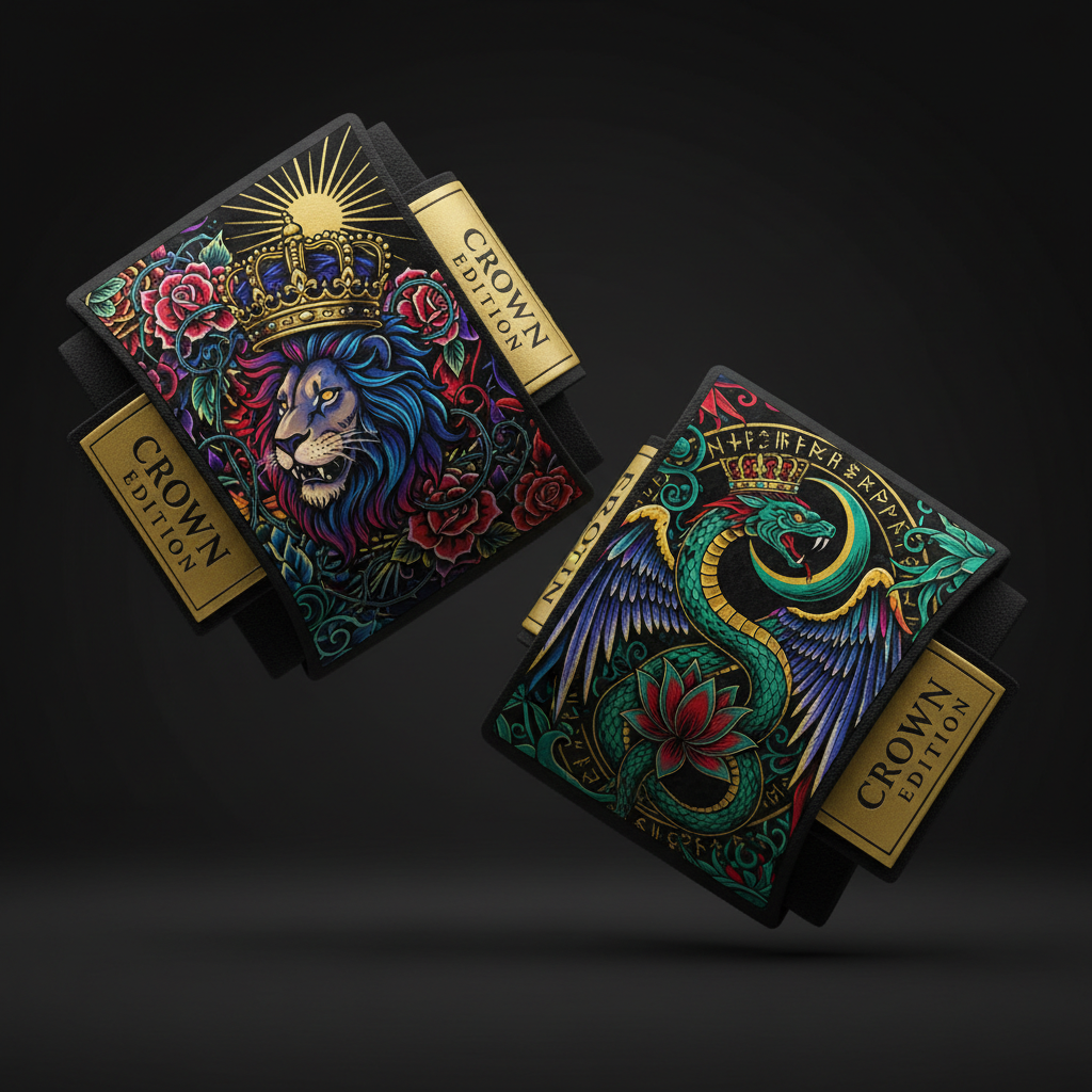 TITAN Wrist Wraps Pro - 18 Inch Heavy-Duty Crown Edition