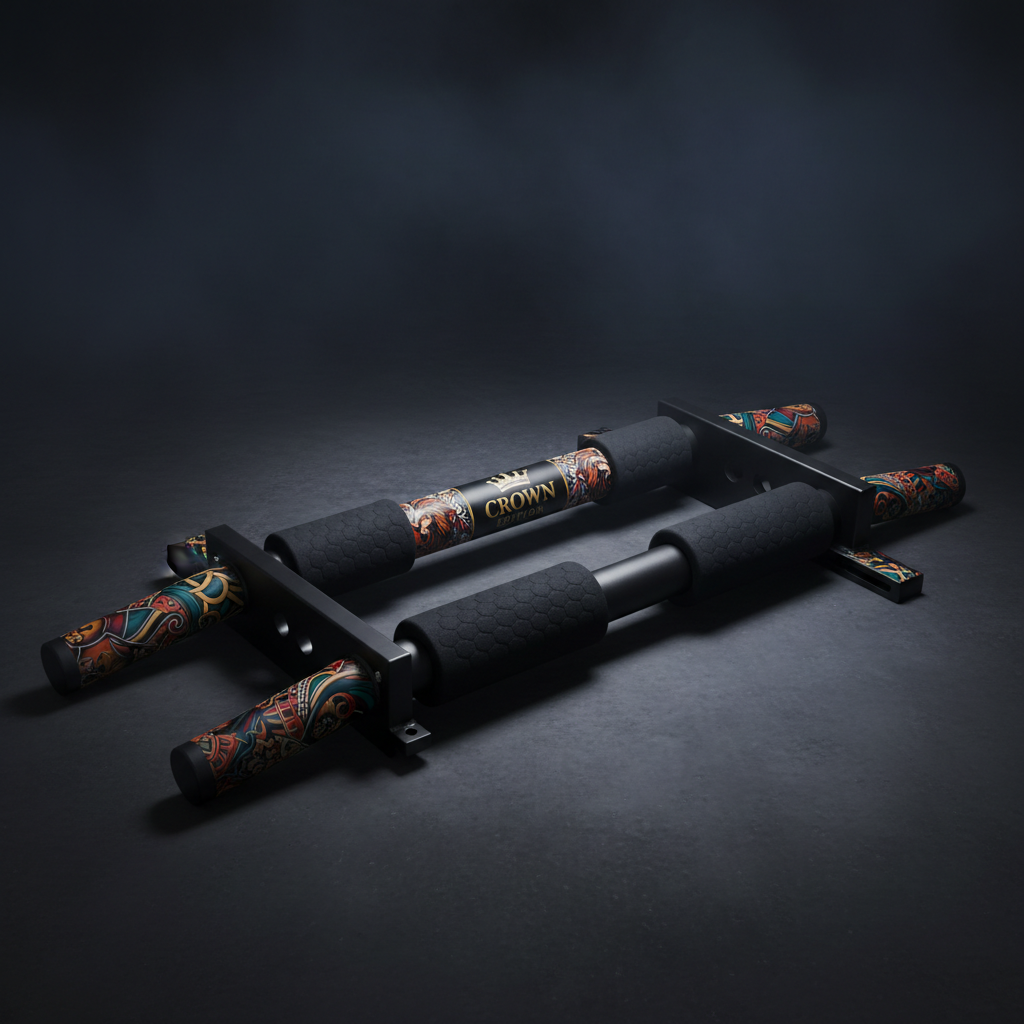 TITAN Crown Edition Fat Grip Bar Attachments