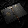 TITAN Golf Yardage & Stats Journal Crown Edition
