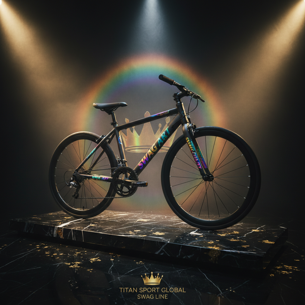TITAN Crown Edition Kids Racing Bike SWAG ART Junior Speed Series