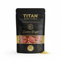 TITAN Ahi Tuna Snack Pack Sesame Ginger — matte black pouch