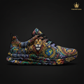 TITAN Crown Edition Color Champion Legend Men's Running Shoe Color Tattoo Art