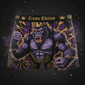 TITAN Men's Boxer Briefs Gorilla King Crown Edition