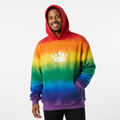 TITAN Rainbow Crown Men’s Hoodie — Crown SWAG Edition
