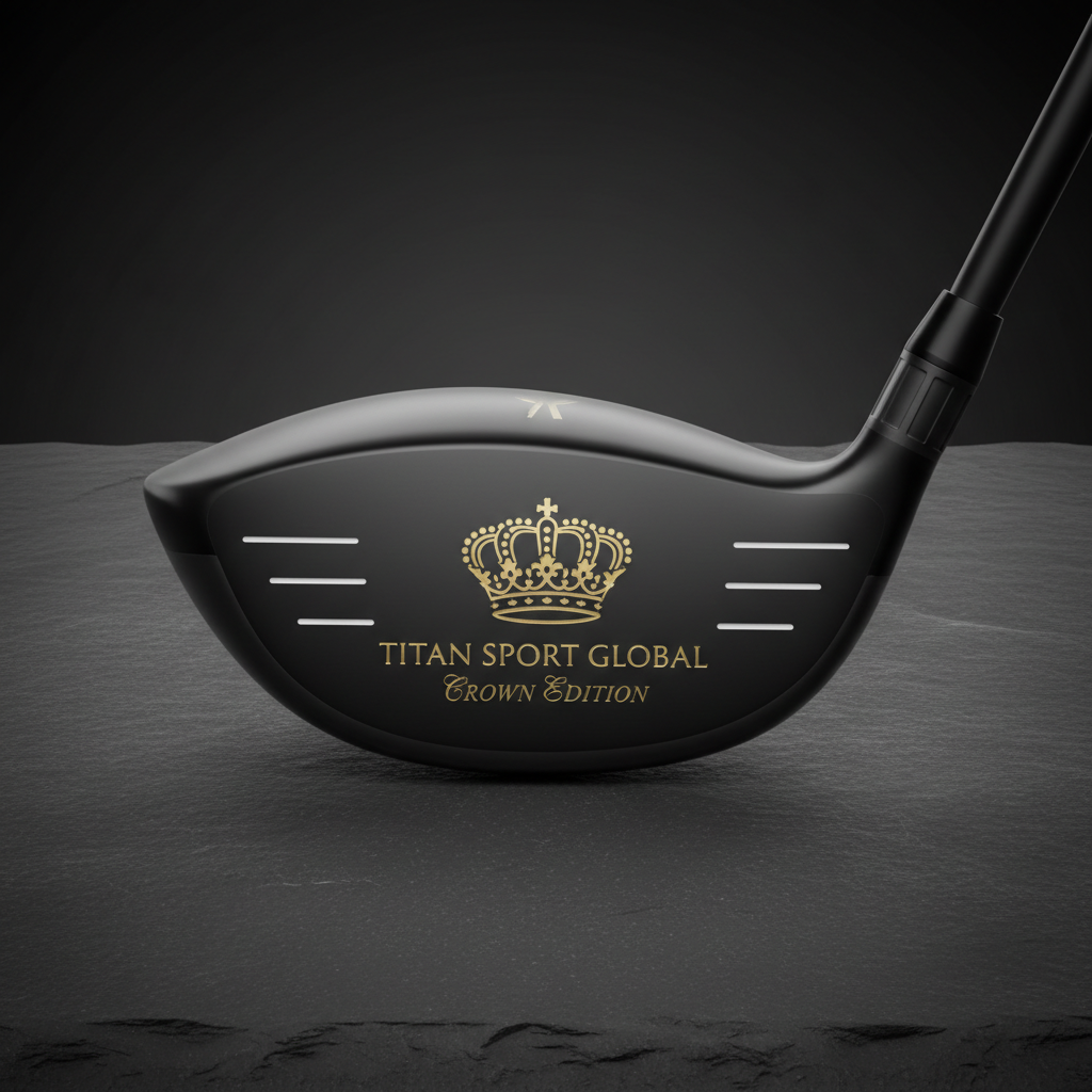 TITAN Crown Edition Fairway Wood Set
