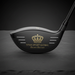 TITAN Crown Edition Fairway Wood Set — 3 & 5 Wood