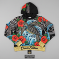 TITAN Plus Women's Polynesian Sea Turtle Hoodie — Inclusive Crown Edition
