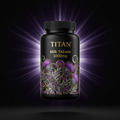 TITAN Milk Thistle 1000mg supplement bottle