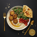 TITAN Lebanese Vegan Falafel & Hummus Lunch Bowl