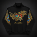 TITAN Aboriginal Dreamtime Crewneck Turtleneck — Songline Edition