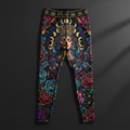 TITAN Women's Compression Tights - Celestial Goddess Crown Edition Design